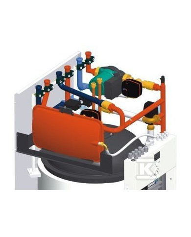 Atlantic Kit 2 Circuiti Riscaldamento DUO