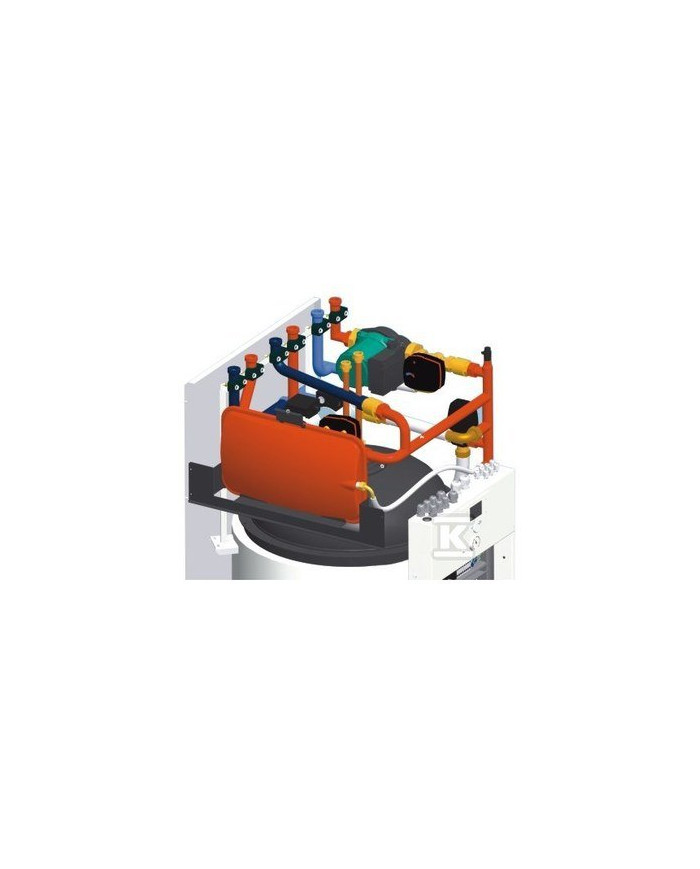 Atlantic Zestaw 2 Lämmityspiirit DUO
