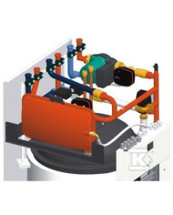 Atlantic Kit 2 Circuits Chauffage DUO