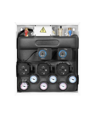 PrimoBox AZB 355 AFRISO ze sprzęgłem hydraulicznym