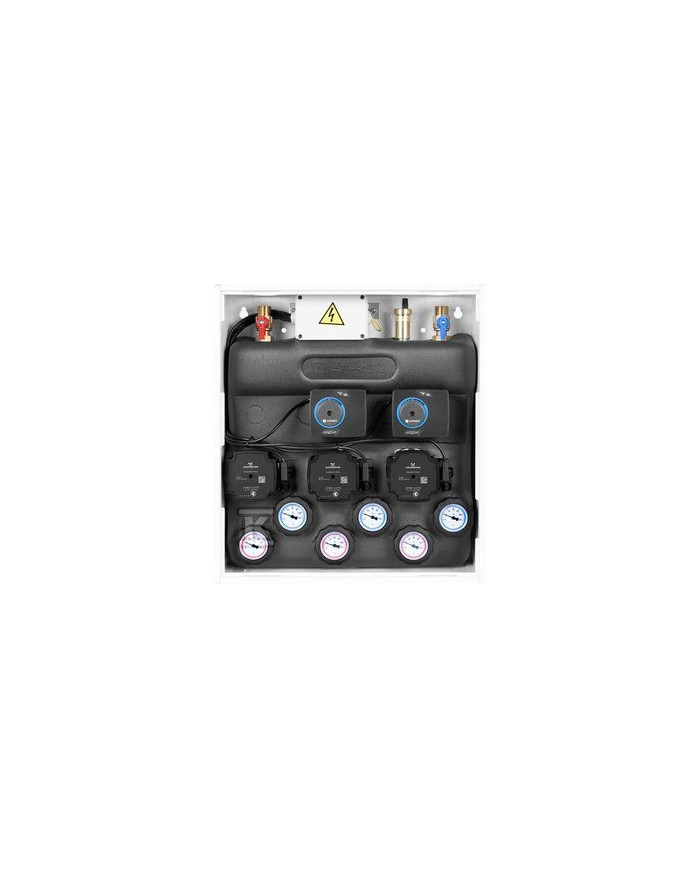 PrimoBox AZB 355 AFRISO hidraulikus váltóval