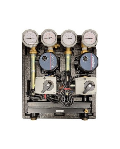 KOMBIMIX-ONNLINE M26101.3PL Pump Group 2 Circuits