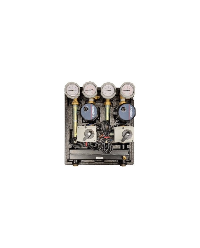 KOMBIMIX-ONNLINE M26101.3PL Pumpgrupp 2 Kretsar