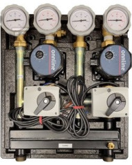 KOMBIMIX-ONNLINE M26101.3PL Gruppo Pompa 2 Circuiti