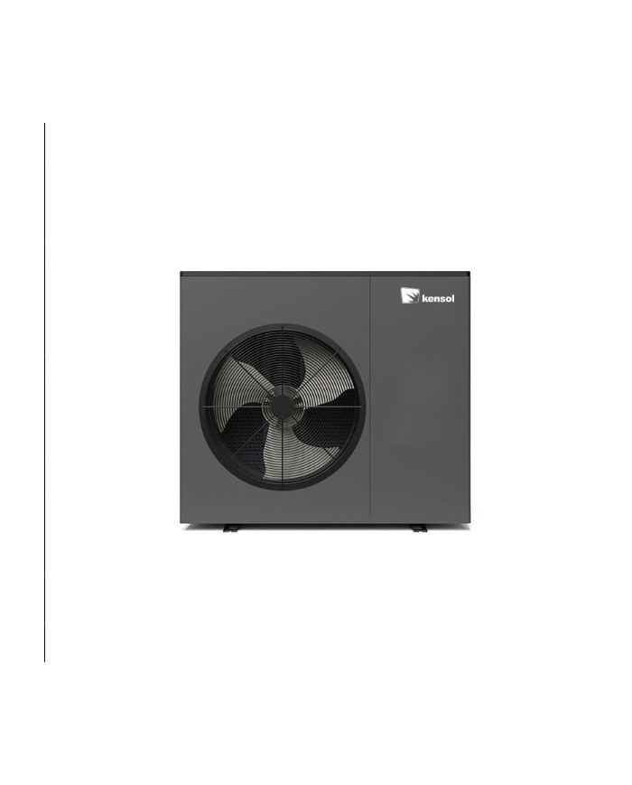 Kensol KTM 10 kW 3-φασική Μονομπλόκ Αντλία Θερμότητας