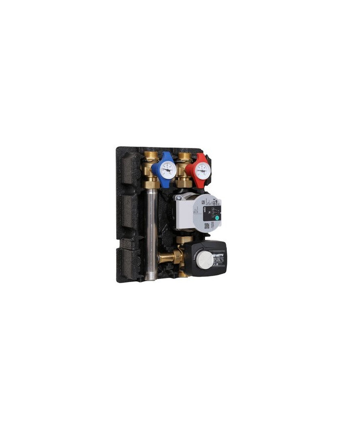 Watts HKM20 Pumpengruppe mit Mischer & WILO Pumpe