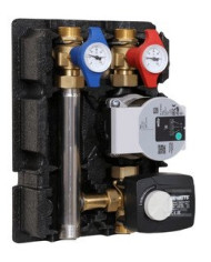 Watts HKM20 Pumpgrupp med Blandare & WILO Pump