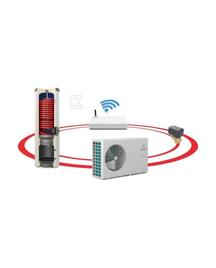 Galmet Prima 10GT 1-faset Varmepumpe | Engros