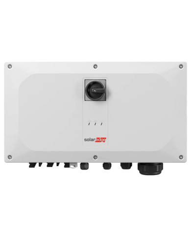 SolarEdge SE66.6K-RW00IBNM4 + 2x SESUK-RW00INNN4