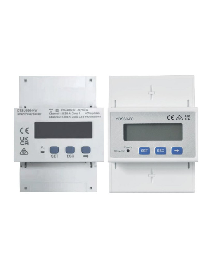 Huawei DTSU666-HW/YDS60-80 Effektmätare 80A
