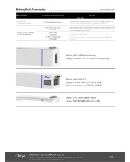 Deye AI-W5.1-PDU1 Kontrollermodul med base