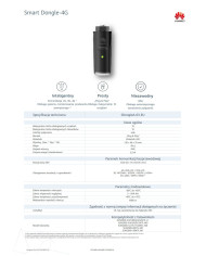 HUAWEI Smart Dongle-4G Komunikační modul