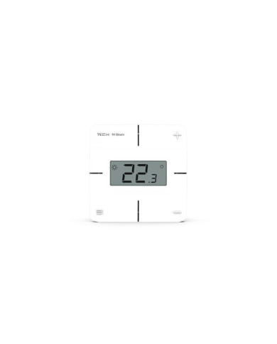 TECH Sterowniki Sinum R-S1 Thermostat Ambiance Blanc