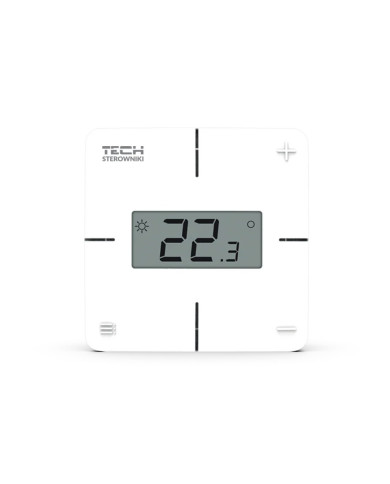 TECH Sterowniki R-8x White - Room Thermostat