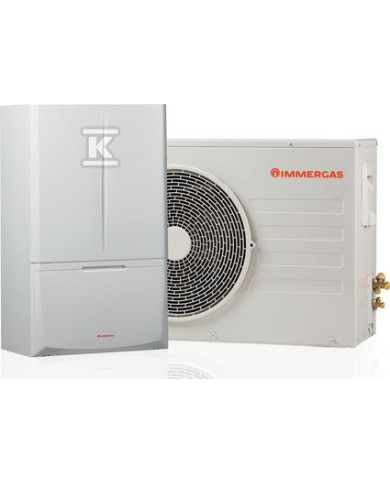 Immergas MAGIS PRO 4 V2 Luft-til-vand Varmepumpe