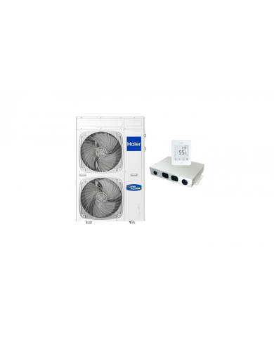 Haier Super Aqua AU112FYCRA(HW) 11kW Bomba calor 1-fase