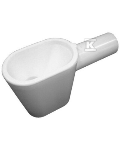 HL21 Drip Funnel DN32 with Trap Seal & Fragrance Ball
