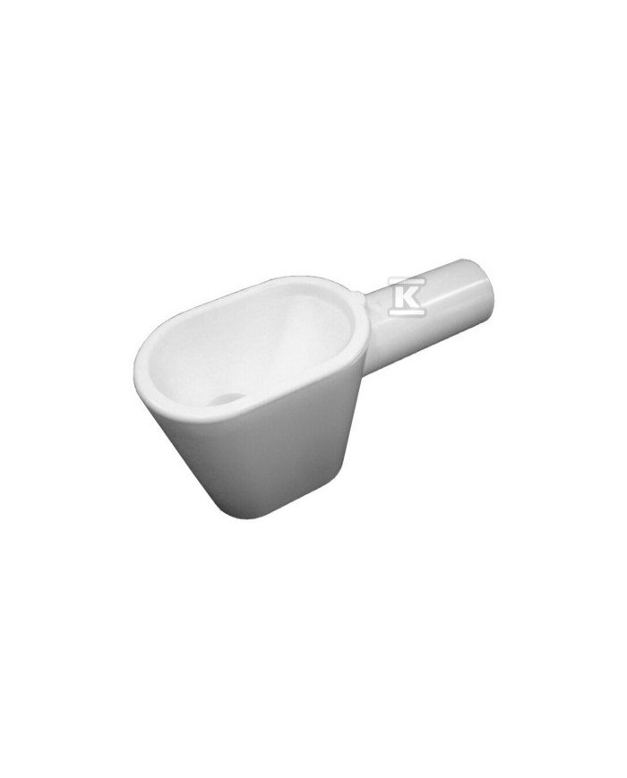 HL21 Drip Funnel DN32 with Trap Seal & Fragrance Ball
