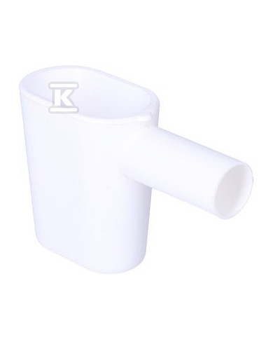 HL21 Drip Funnel DN32 with Trap Seal & Fragrance Ball
