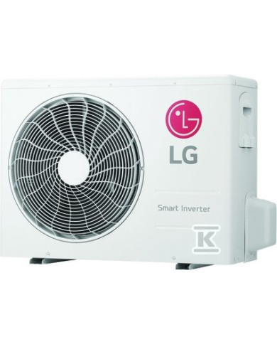 LG DUALCOOL AI Deluxe P09SND.U12A Āra bloks 2,5kW