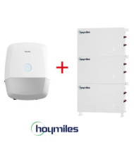 Hoymiles HIT-15L-G3 Inverteris + LB-5D-G2 Baterija 15.36kWh