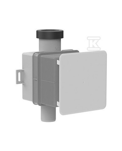 HL138N Kondensvandslås DN32 - 100x100 mm
