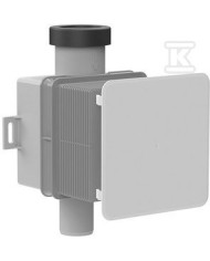 HL138N Sifão de Condensados DN32 - 100x100 mm