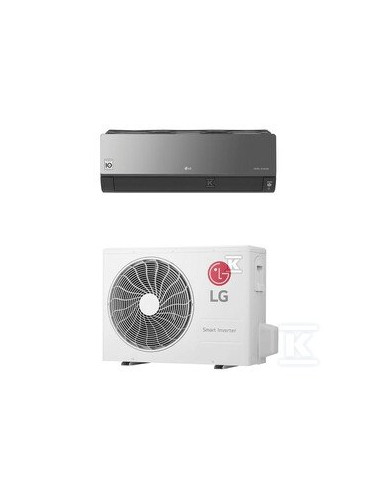 LG ARTCOOL AI AIR Mirror 3.5kW DUAL Inverter (AA12SP.NS1)