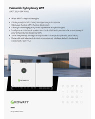 GROWATT WIT-40K-XHU 40kW Inverter Ibrido