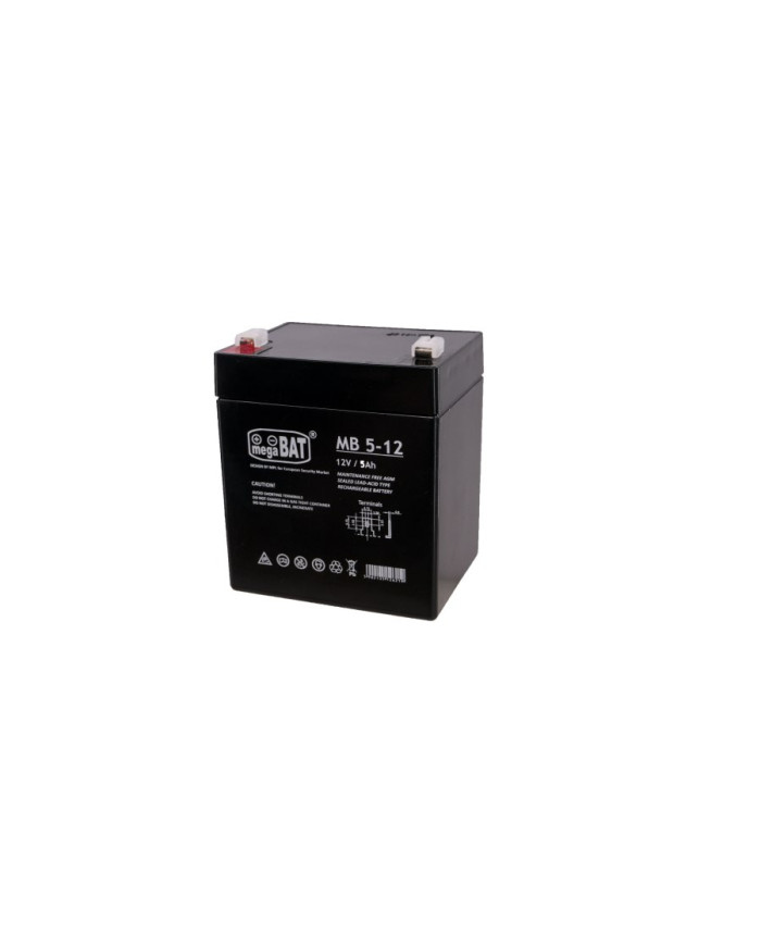 MB Power Batteri MB 5-12 (12V 5Ah)