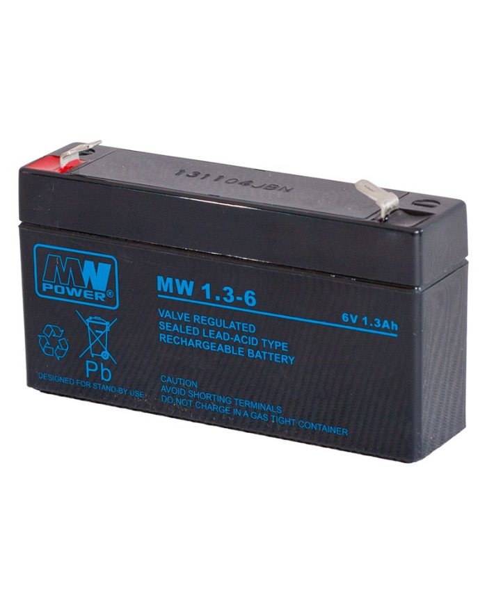 AGM 6V 1.3Ah VRLA Battery