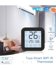 WiFi+IR AC Termostatas Moes WR-FL-S16-BK Tuya