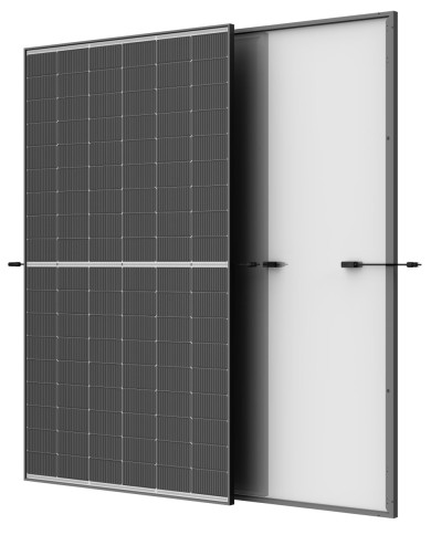 Trina Solar Vertex S+ 500W Moldura Preta