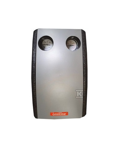 ONNLINE 1 Zoll Pumpengruppe mit 25/6 Pumpe, Ohne Mischer
