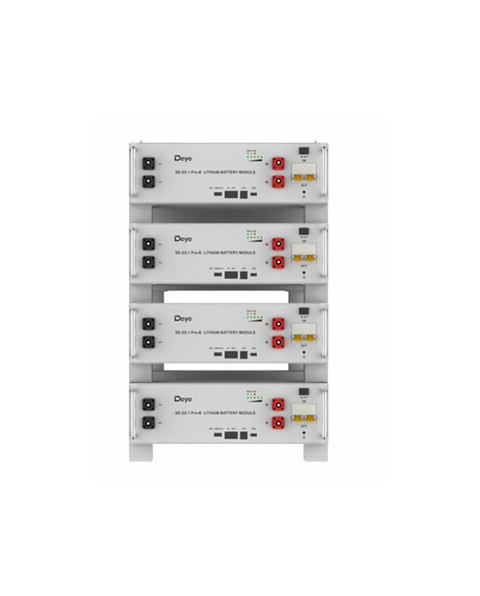 DEYE SE-G5.1-Pro-B 51.2V 100Ah 5.12kWh Batteri DEYE SE-G5.1-Pro-B 51.2V 100Ah 5.12kWh Batteri