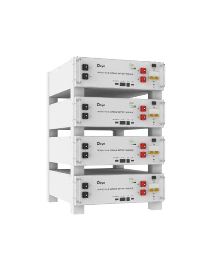 DEYE SE-G5.1-Pro-B 51.2V 100Ah 5.12kWh Batteri DEYE SE-G5.1-Pro-B 51.2V 100Ah 5.12kWh Batteri