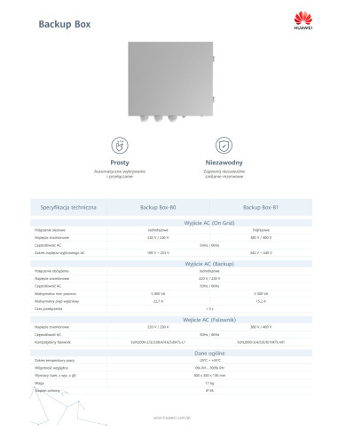 HUAWEI Back Up Box B1 - Veľkoobchod