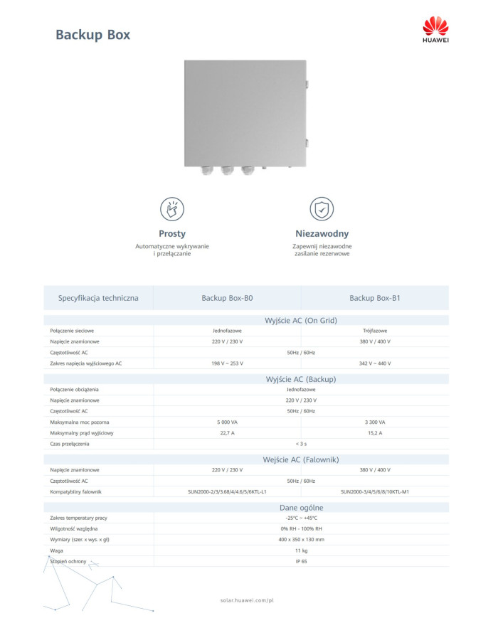 HUAWEI Back Up Box B1 - Veľkoobchod