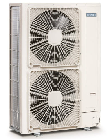 Hitachi Yutaki S 11kW Varmepumpe Udendørsenhed 1-faset R410A