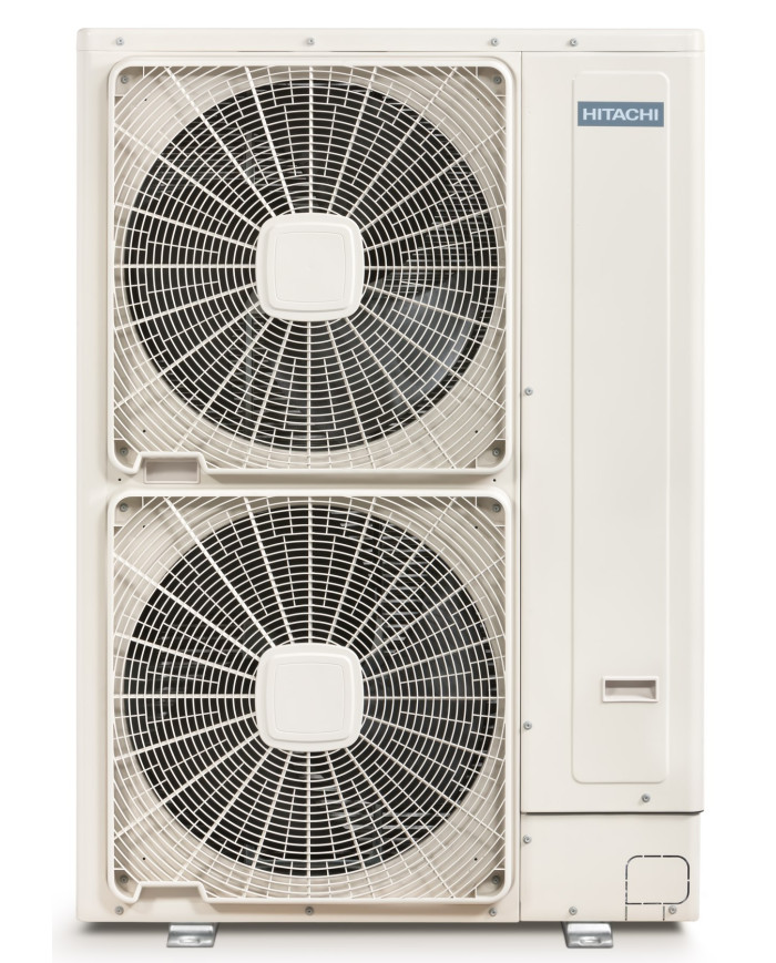 Hitachi Yutaki S 11kW Pompa Ciepła Zewnętrzna 1-faz R410A