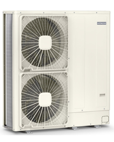 Hitachi Yutaki M 11kW Monoblokinis Trifazis Šilumos Siurblys