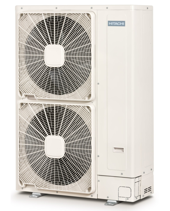 Hitachi Yutaki S 11kW Pompa Ciepła Zewnętrzna 1-faz R410A
