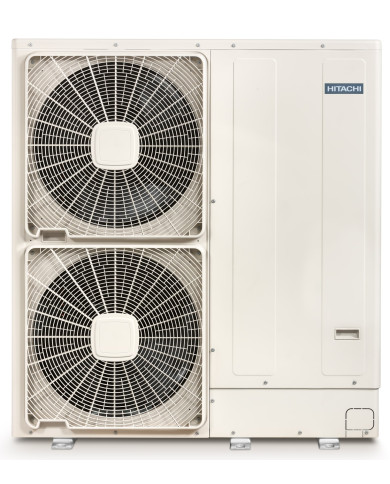 Hitachi Yutaki M 11kW Monoblock 3-Fase Warmtepomp