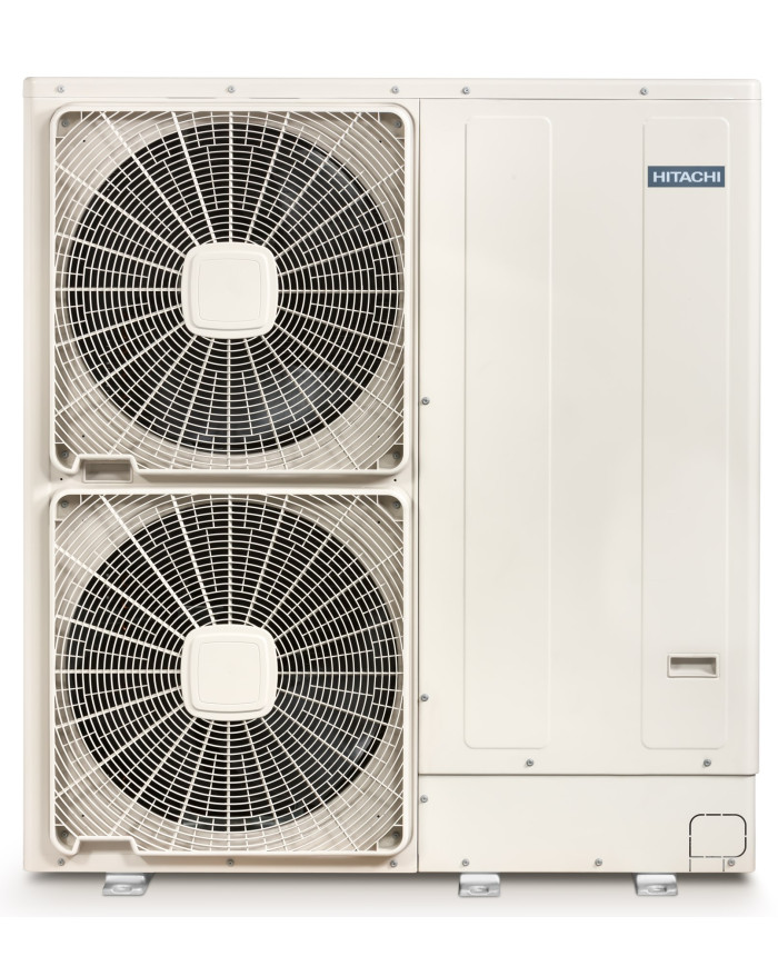 Hitachi Yutaki M 11kW Monoblock 3-Fase Warmtepomp