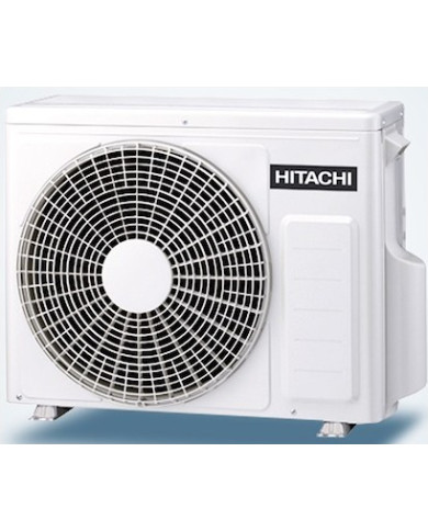 Hitachi Performance RAC-18WPE Wärmepumpe Außengerät R32