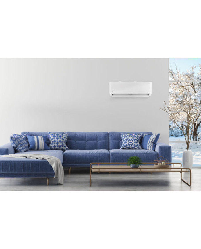 Rotenso Teta TA35Xi Stenska Klima 3.5kW R32 Wi-Fi, Bela