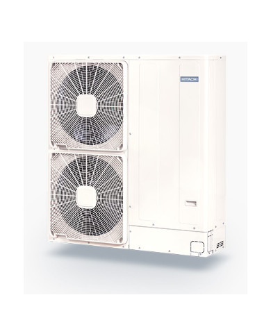 Hitachi Yutaki M 11kW Trefaset Varmepumpe R410A