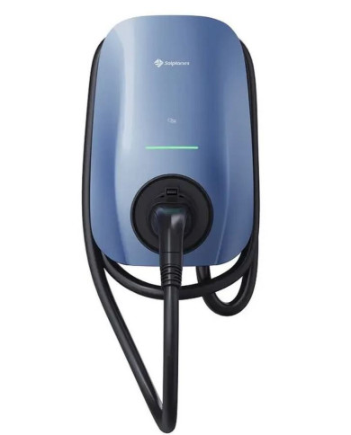 Solplanet Apollo 22kW Caricatore EV Tipo 2 5m Morandi Blue