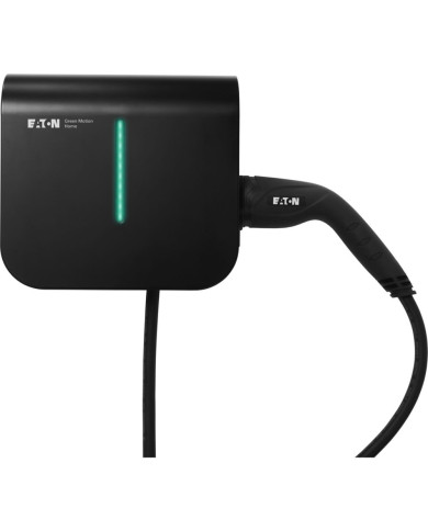 Eaton Green Motion Home Cargador EV 3.7-22kW Cable T2
