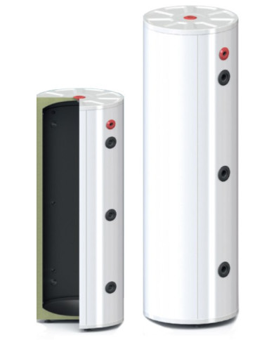 Solimpeks Solibuffer 100L Bufferttank Vertikal Klass II Solimpeks Solibuffer 100L Bufferttank Vertikal Klass II